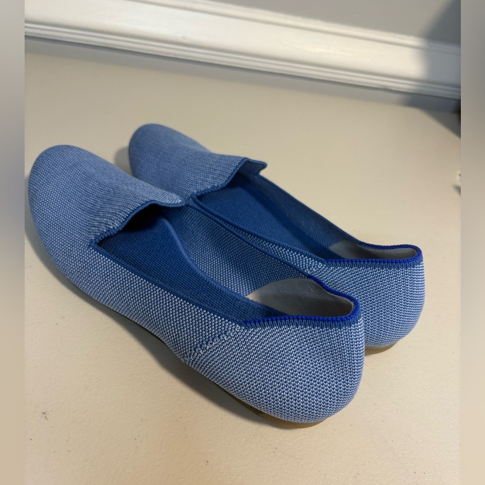 Rothy’s The Loafer | Tide Pool Blue | Women’s Size 10 - Picture 6 of 14